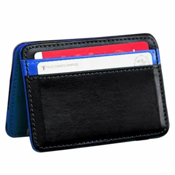 Maison Fabre Men Women Wallet Neutral Magic Bifold Leather Card Wallet Men Card Holders Change Clutch Short Wallet 
Maison Fabre Men Women Wallet Neutral Magic Bifold Leather Card Wallet Men Card Holders Change Clutch Short Wallet
