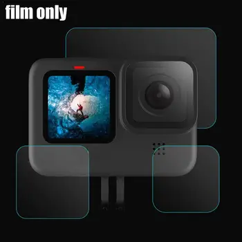 2set Camera Lens Tempered Glass Film HD Screen Protector Film For GoPro Camera Protective Hero9 Dustproof Sports Accessorie X5D1
2set Camera Lens Tempered Glass Film HD Screen Protector Film For GoPro Camera Protective Hero9 Dustproof Sports Accessorie X5D1