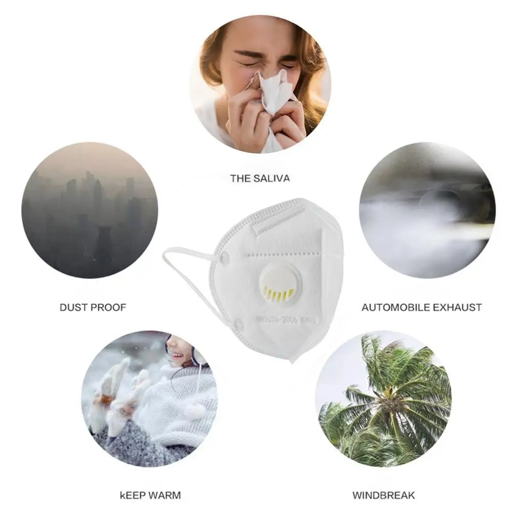 5 / 10 pcs KN95 Face Mask Mouth Mask Anti Smog Strong Protective waterproof 98% Filtration Features
5 / 10 pcs KN95 Face Mask Mouth Mask Anti Smog Strong Protective waterproof 98% Filtration Features