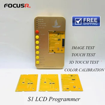 Novecel S1 LCD Programmer True Tone Repair Digitizer Tester 3D Touch Repair For iPhone Global Free Shipping Repair Tool Sets
Novecel S1 LCD Programmer True Tone Repair Digitizer Tester 3D Touch Repair For iPhone Global Free Shipping Repair Tool Sets