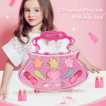 Children Girls Simulation Dressing Table Makeup Toy Cosmetics Party Performances Box Set Pretend Play Kit Princess Toy Juguetes
Children Girls Simulation Dressing Table Makeup Toy Cosmetics Party Performances Box Set Pretend Play Kit Princess Toy Juguetes