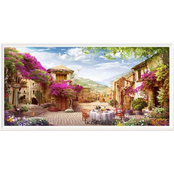 Painting Wall Art 5d Diy Landscape Diamond Handmade Full Round Drill Village Embroidery House Cross Stitch Picture Mosaic Gifts
Painting Wall Art 5d Diy Landscape Diamond Handmade Full Round Drill Village Embroidery House Cross Stitch Picture Mosaic Gifts