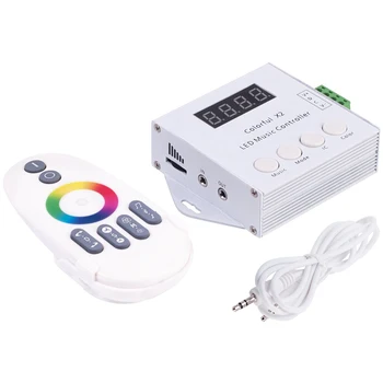 DIY LED Strip Voice Activated Digital Addressable Full Color Party RF Remote Multifunction RGB Touch Music Controller Home
DIY LED Strip Voice Activated Digital Addressable Full Color Party RF Remote Multifunction RGB Touch Music Controller Home