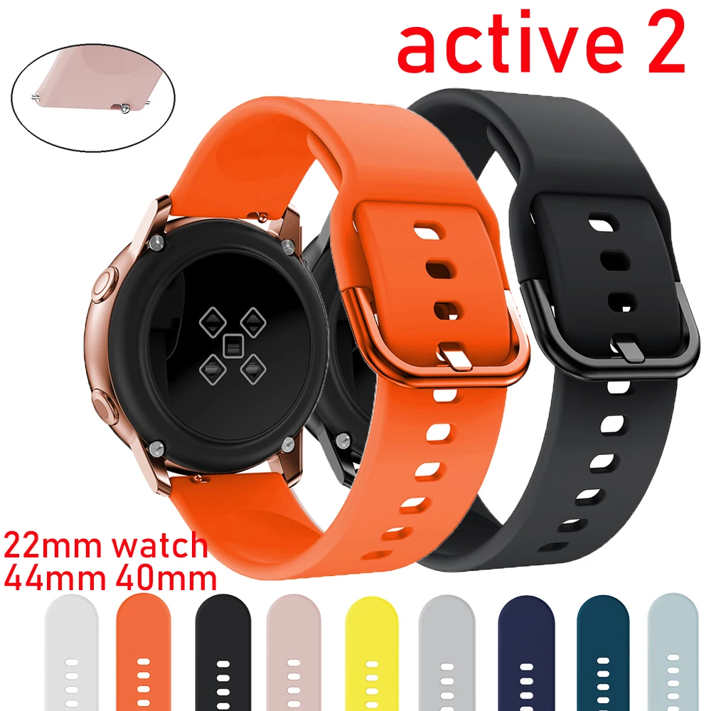 Galaxy Watch Active 2 for Samsung galaxy watch 44mm 40mm watch strap Huawei Watch 2 pro Gear sport bracelet band 42mm 20mm
Galaxy Watch Active 2 for Samsung galaxy watch 44mm 40mm watch strap Huawei Watch 2 pro Gear sport bracelet band 42mm 20mm