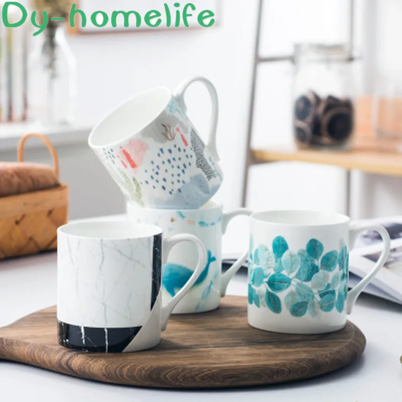Ceramic Mug Nordic Style Bone China Round Green Leaf Handle Coffee Milk Cup Gift Box Water Ware Home Kitchen Office Supplies
Ceramic Mug Nordic Style Bone China Round Green Leaf Handle Coffee Milk Cup Gift Box Water Ware Home Kitchen Office Supplies