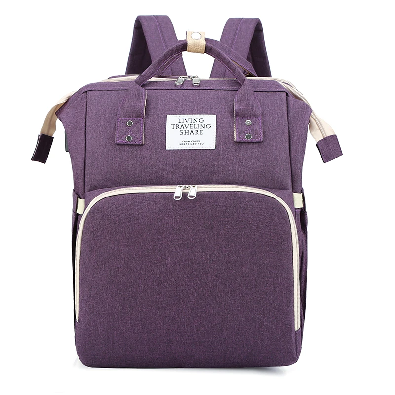 TT Mother and Baby Mummy Bag Lightweight Fashion Large Capacity New Multi-Function Extended Backpack Variable Bed Sunshade
TT Mother and Baby Mummy Bag Lightweight Fashion Large Capacity New Multi-Function Extended Backpack Variable Bed Sunshade