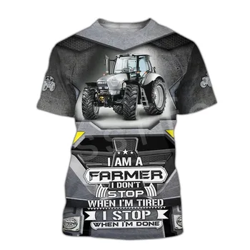 Tessffel Worker Farmer Tractor instrument Funny New Fashion 3DPrint Unisex Summer Casual Shorts sleeves T-shirts Mens/Womens A-1
Tessffel Worker Farmer Tractor instrument Funny New Fashion 3DPrint Unisex Summer Casual Shorts sleeves T-shirts Mens/Womens A-1