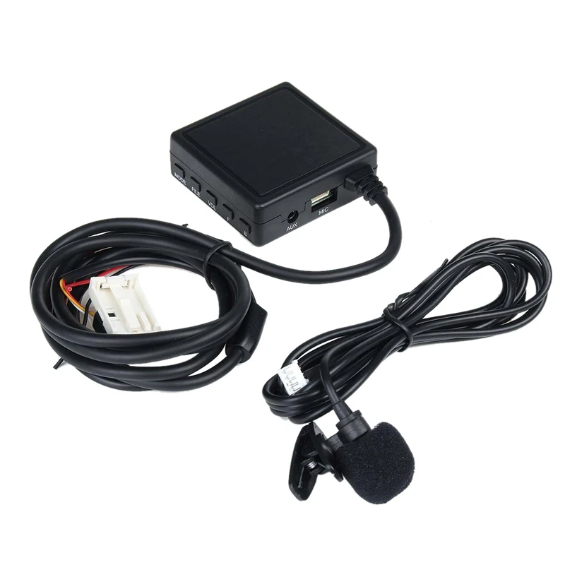 Bluetooth Wireless o Module Handsfree Phone Aux Adaptor for Mercedes Benz W203 W209 W211 Phone Cable Adapter
Bluetooth Wireless o Module Handsfree Phone Aux Adaptor for Mercedes Benz W203 W209 W211 Phone Cable Adapter