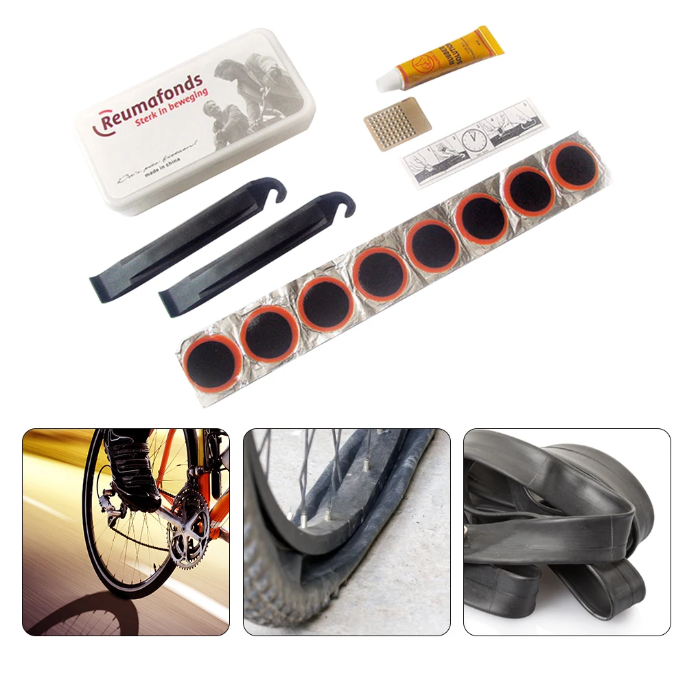 13 in 1 Tire Repair Tools Multi-functional Mountain Bike Cycling Tire Maintenance Tool Tyre Puncture Repair Bicycle Accessories
13 in 1 Tire Repair Tools Multi-functional Mountain Bike Cycling Tire Maintenance Tool Tyre Puncture Repair Bicycle Accessories