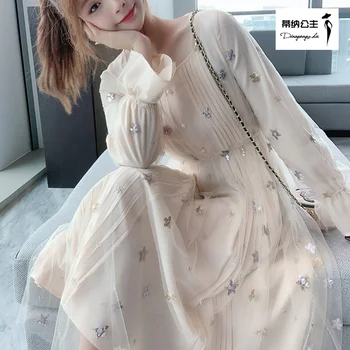 Spring Clothing 2020 New Style WOMEN'S Dress Spring Set Pleated Chiffon Dress Women's Spring And Autumn Long Fairy Spring
Spring Clothing 2020 New Style WOMEN'S Dress Spring Set Pleated Chiffon Dress Women's Spring And Autumn Long Fairy Spring