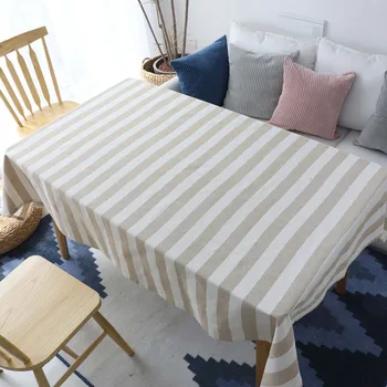 Lychee Beige Stripe Printed Table Cloth Simple Rectangle Table Cover Home Wedding Birthday Party Tablecloth
Lychee Beige Stripe Printed Table Cloth Simple Rectangle Table Cover Home Wedding Birthday Party Tablecloth