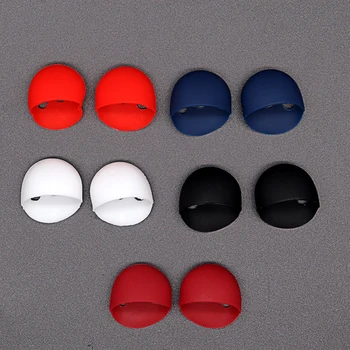 

1Pair Soft Silicone Earbuds Cover Eartips Ear Cap for S-AMSUNG -Galaxy Buds live Bluetooth Earphones Headphones