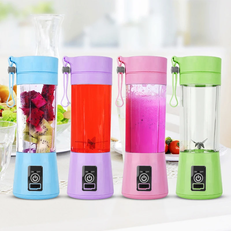 380Ml USB Rechargeable Blender Mixer 6 Blades Juicer Bottle Cup Juice Citrus Lemon Vegetables Fruit Smoothie Squeezers Reamers
380Ml USB Rechargeable Blender Mixer 6 Blades Juicer Bottle Cup Juice Citrus Lemon Vegetables Fruit Smoothie Squeezers Reamers