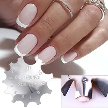 Pro 9 Sizes Easy French Cut V-shape Tips Manicure Edge Trimmer Shaped Stainless Steel Line Tools Nail Art Acrylic Cutter
Pro 9 Sizes Easy French Cut V-shape Tips Manicure Edge Trimmer Shaped Stainless Steel Line Tools Nail Art Acrylic Cutter