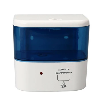 400ml Automatic Liquid Soap Dispenser 400ml Touchless Sensor Wall Mount Hand Washing Bathroom Hardware TB Sale
400ml Automatic Liquid Soap Dispenser 400ml Touchless Sensor Wall Mount Hand Washing Bathroom Hardware TB Sale