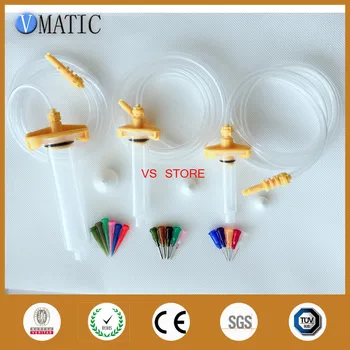Free Shipping Yellow Liquid Dispenser Solder Paste Adhesive Pneumatic Glue Syringe Barrel With Adapter + Dispensing Needle Tip
Free Shipping Yellow Liquid Dispenser Solder Paste Adhesive Pneumatic Glue Syringe Barrel With Adapter + Dispensing Needle Tip