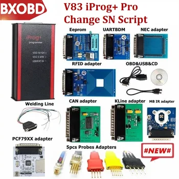 V84 Iprog+ Iprog Pro Programmer Support IMMO+Mileage Correction+Airbag Reset till the year 2019 Replace Carprog Full Tango
V84 Iprog+ Iprog Pro Programmer Support IMMO+Mileage Correction+Airbag Reset till the year 2019 Replace Carprog Full Tango