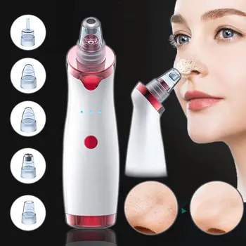 Electric Vacuum Cleaner Black Dot Acne Blackhead Remover Point Noir Black Spots Vacuum Pore Cleanser Skin Care Tools Beauty
Electric Vacuum Cleaner Black Dot Acne Blackhead Remover Point Noir Black Spots Vacuum Pore Cleanser Skin Care Tools Beauty