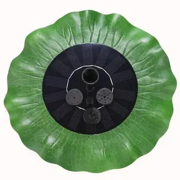 160L/H 7V 1.4W Solar Water Pump Power Panel Kit Fountain Pool Garden Pond Solar Birdbath Fountain
160L/H 7V 1.4W Solar Water Pump Power Panel Kit Fountain Pool Garden Pond Solar Birdbath Fountain