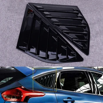 DWCX 2Pcs Quarter Window Louvers Side Vent Panel Trim Cover Sticker Fit for Ford Focus MK3 Hatchback 2012-2015 2016 2017 2018
DWCX 2Pcs Quarter Window Louvers Side Vent Panel Trim Cover Sticker Fit for Ford Focus MK3 Hatchback 2012-2015 2016 2017 2018
