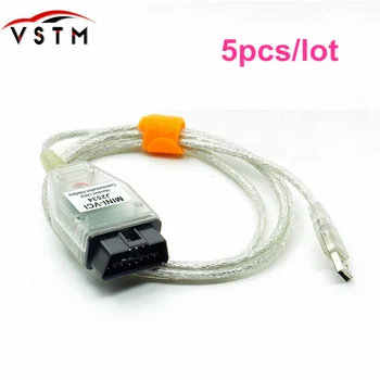 5pcs/lot MINI VCI V13.00.022 Interface FOR TOYOTA TIS Techstream Minivci FT232RL Chip J2534 OBDII OBD2 Diagnostic Tool
5pcs/lot MINI VCI V13.00.022 Interface FOR TOYOTA TIS Techstream Minivci FT232RL Chip J2534 OBDII OBD2 Diagnostic Tool