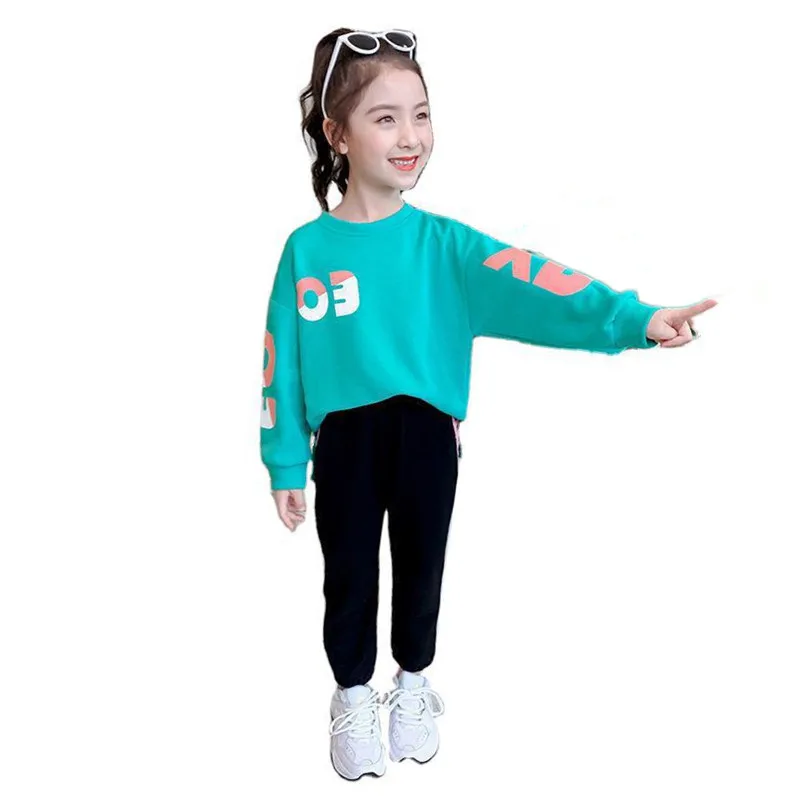 2021 Autumn Girls Clothing Sets Children Sweatshirt Coat And Pant Set Girl Sports Suit Tracksuit Outfits Fashion Kids Clothes
2021 Autumn Girls Clothing Sets Children Sweatshirt Coat And Pant Set Girl Sports Suit Tracksuit Outfits Fashion Kids Clothes