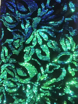 High quality YG-724-879 embroidered tulle sequins lace fabric african net lace fabric with sequins
High quality YG-724-879 embroidered tulle sequins lace fabric african net lace fabric with sequins
