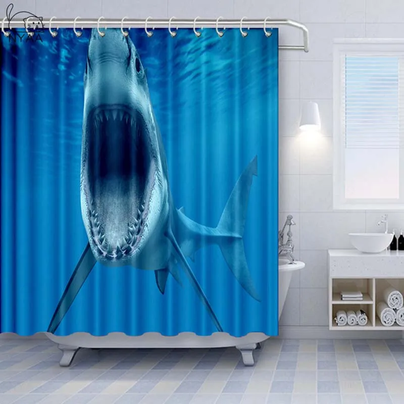 NYAA-Blue-Thickened-Shower-Curtains-Under-The-Sea-Shark-Bathroom-Curtains-Polyester-Fabric-Waterproof-Mildew-Proof.jpg_640x640 (2)