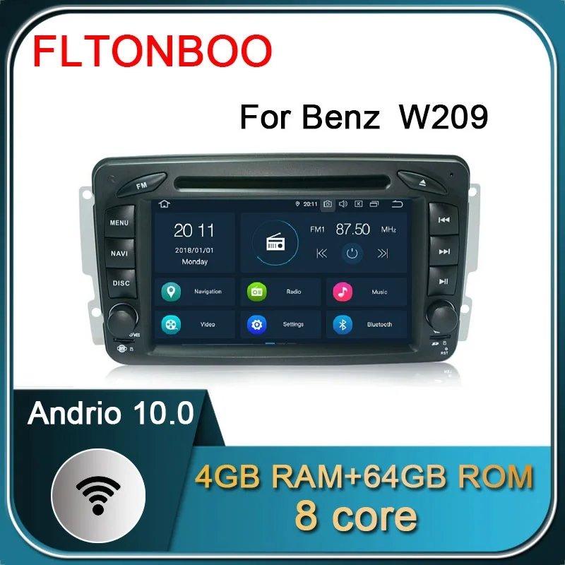 Android 10 для Mercedes Benz W209 W203 W168 W463 Viano W639|Мультимедиаплеер авто| |
