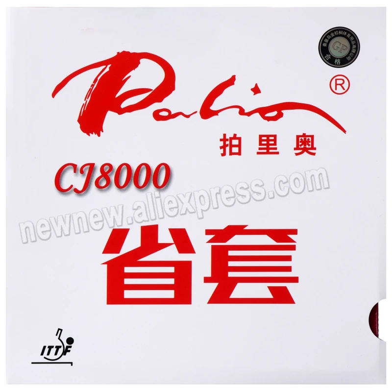 Palio Official CJ8000 Provincial version Table Tennis Rubber Blue Cake Sponge Speed and Spin Suit for Professional Player
Palio Official CJ8000 Provincial version Table Tennis Rubber Blue Cake Sponge Speed and Spin Suit for Professional Player