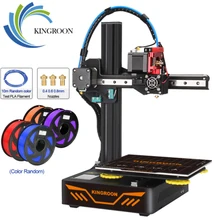 KINGROON KP3S 3D Printer High Precision Printing Upgraded DIY 3d printer Kit Touch Screen