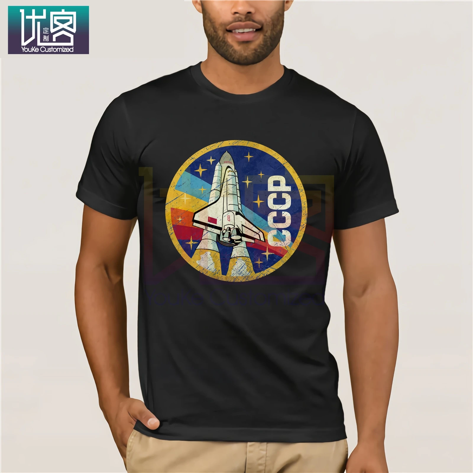 CCCP Vintage Colors V01 T-Shirt Tops Summer Tees Cotton O Neck T-Shirt Funny Tees Cotton Tops T Shirt Cotton Tee Shirt Present
CCCP Vintage Colors V01 T-Shirt Tops Summer Tees Cotton O Neck T-Shirt Funny Tees Cotton Tops T Shirt Cotton Tee Shirt Present