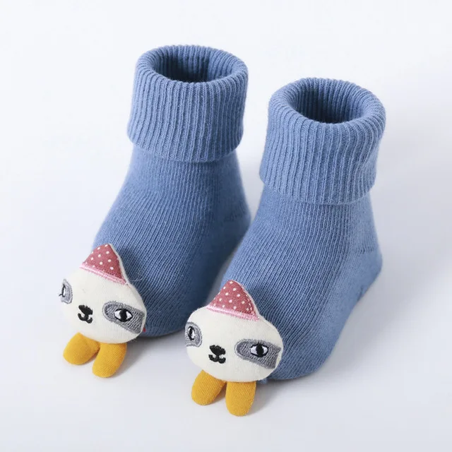 Autumn winter soft comfortable cotton Lovely baby socks cartoon Animal Newborn baby boy girl Anti-slip floor socks
Autumn winter soft comfortable cotton Lovely baby socks cartoon Animal Newborn baby boy girl Anti-slip floor socks