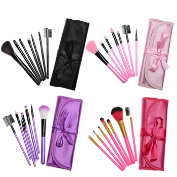 Makeup Brush Sets Eye Shadows Lipsticks Powder Make Up Brushes Kits Multifunctional Portable Makeup Tools With Cosmetic Bag
Makeup Brush Sets Eye Shadows Lipsticks Powder Make Up Brushes Kits Multifunctional Portable Makeup Tools With Cosmetic Bag