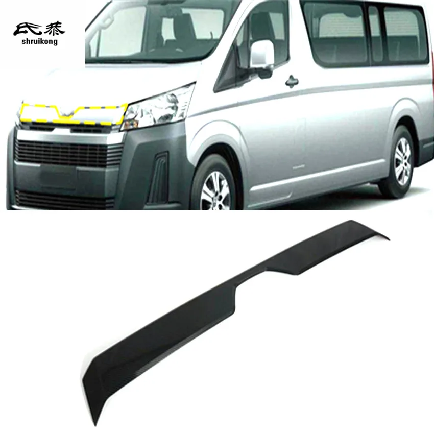 1Pc ABS Carbon Fiber Grain Top Of Car Grille Decoration Cover For 2019 2020 Toyota HIACE 300
1Pc ABS Carbon Fiber Grain Top Of Car Grille Decoration Cover For 2019 2020 Toyota HIACE 300
