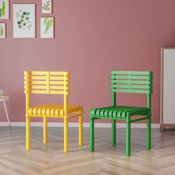 Modern Wrought Iron Restaurant Dining Chair Restaurant Office Conference Chair Home Bedroom Learning Leisure Wrought Iron Chair
Modern Wrought Iron Restaurant Dining Chair Restaurant Office Conference Chair Home Bedroom Learning Leisure Wrought Iron Chair