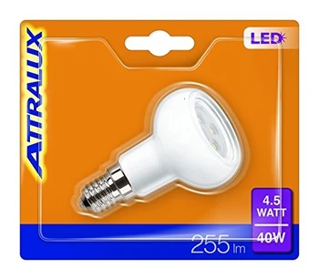 Attralux LED E14, 6 W 
Attralux LED E14, 6 W