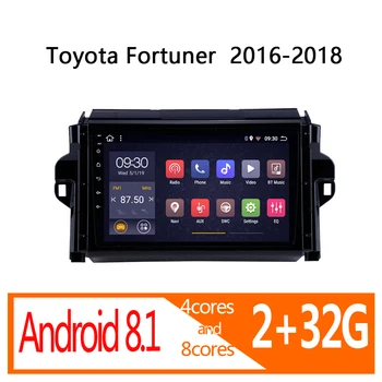 car radio for Toyota Fortuner 2G RAM Android 2016 2017 2018 autoradio coche audio auto stereo GPS navigation DVD multimedia WIFI
car radio for Toyota Fortuner 2G RAM Android 2016 2017 2018 autoradio coche audio auto stereo GPS navigation DVD multimedia WIFI