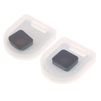 2 Pieces ND4 ND8 Filters Lens Protector Protective Cover Case Replacement Part for GoPro Hero 7 Hero 5 Hero 6 Cameras
2 Pieces ND4 ND8 Filters Lens Protector Protective Cover Case Replacement Part for GoPro Hero 7 Hero 5 Hero 6 Cameras