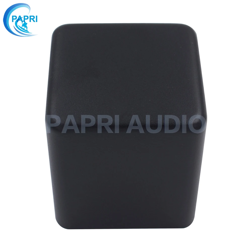 PAPRI 1PCS 107*107*115mm Black Metal DIY Transformer Cover Case Box Protect Cover Enclosure For HIFI Audio Tube Amplifier
PAPRI 1PCS 107*107*115mm Black Metal DIY Transformer Cover Case Box Protect Cover Enclosure For HIFI Audio Tube Amplifier