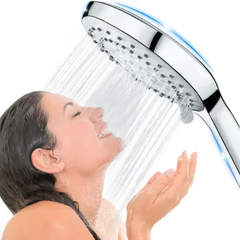 1 Set Handheld Shower Head 5-Spray Modes With Explosion-Proof Hose And Bracket Nozzle Hose Set Heater Household Bath Single Head
1 Set Handheld Shower Head 5-Spray Modes With Explosion-Proof Hose And Bracket Nozzle Hose Set Heater Household Bath Single Head
