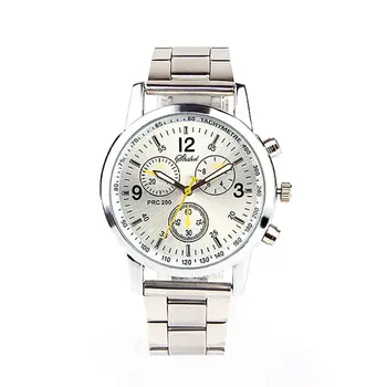 Waterproof Men Sports Watch Luxury Genuine Leather Chronograph Quartz Watch Multifunctional Business Watch
Waterproof Men Sports Watch Luxury Genuine Leather Chronograph Quartz Watch Multifunctional Business Watch