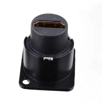 HDMI D-type Socket Network Plug Chassis Panel Mount Connector Metal HD Aviation Cable
HDMI D-type Socket Network Plug Chassis Panel Mount Connector Metal HD Aviation Cable