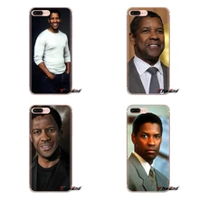 עבור סמסונג גלקסי A3 A5 A7 A9 A8 כוכב A6 בתוספת 2018 2015 2016 2017 דנזל וושינגטון רך שקוף פגז מכסה(China)