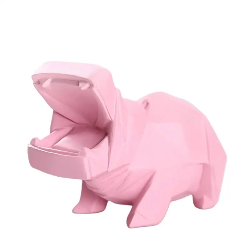 Hippo Shaped Saving Pot Decorative Money Box Desktop Piggy Bank Ornament Creative Household Adornment for Kids Gift
Hippo Shaped Saving Pot Decorative Money Box Desktop Piggy Bank Ornament Creative Household Adornment for Kids Gift