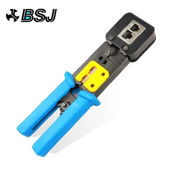 EZ rj45 crimper hand network tools pliers rj12 cat5 cat6 8p8c Cable Stripper pressing clamp tongs clip multi function
EZ rj45 crimper hand network tools pliers rj12 cat5 cat6 8p8c Cable Stripper pressing clamp tongs clip multi function