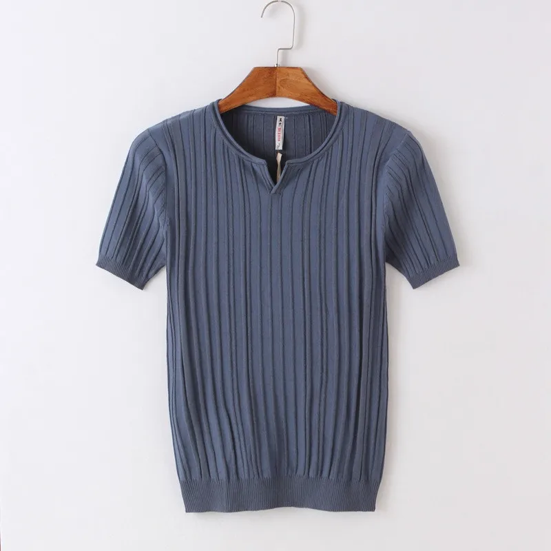 2018 summer new loose tops half sleeve round neck solid color t-shirt Korean version of the tide clothes
2018 summer new loose tops half sleeve round neck solid color t-shirt Korean version of the tide clothes