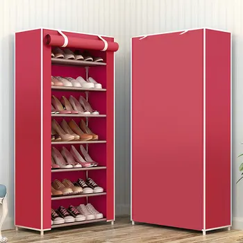 Shoe Cabinet Home Multi-Layer Simple Shoes Shelf Shoe Storage Rack Shoes Organizer Can Freely Disassemble The Shoe Cabinet
Shoe Cabinet Home Multi-Layer Simple Shoes Shelf Shoe Storage Rack Shoes Organizer Can Freely Disassemble The Shoe Cabinet