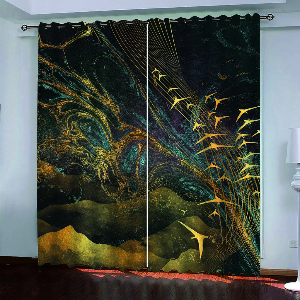 black curtains Customized 3d curtains simple and fresh modern thickening blackout curtains
black curtains Customized 3d curtains simple and fresh modern thickening blackout curtains