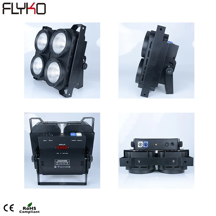 Free shipping Hot sale concert professional equipment 2in1 4eyes 400W led audience cob lights
Free shipping Hot sale concert professional equipment 2in1 4eyes 400W led audience cob lights
